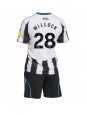 Newcastle United Joe Willock #28 Replika Hemmakläder Barn 2025-26 Kortärmad (+ byxor)